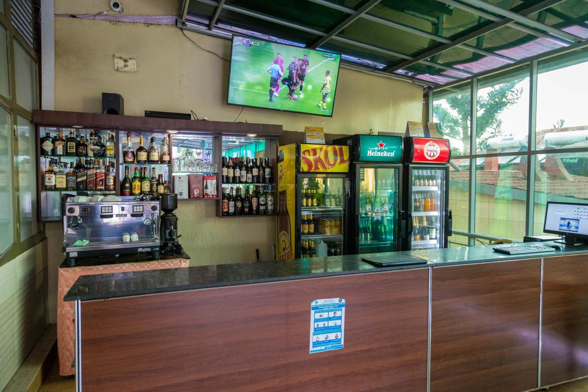 Olympic Hotel Kigali Buitenkant foto