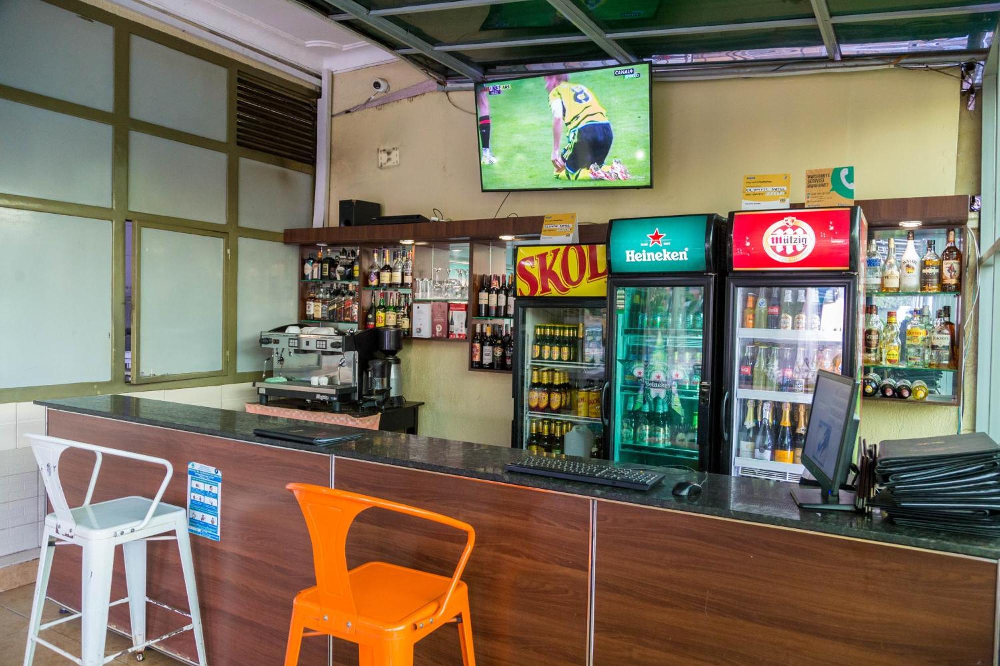 Olympic Hotel Kigali Buitenkant foto