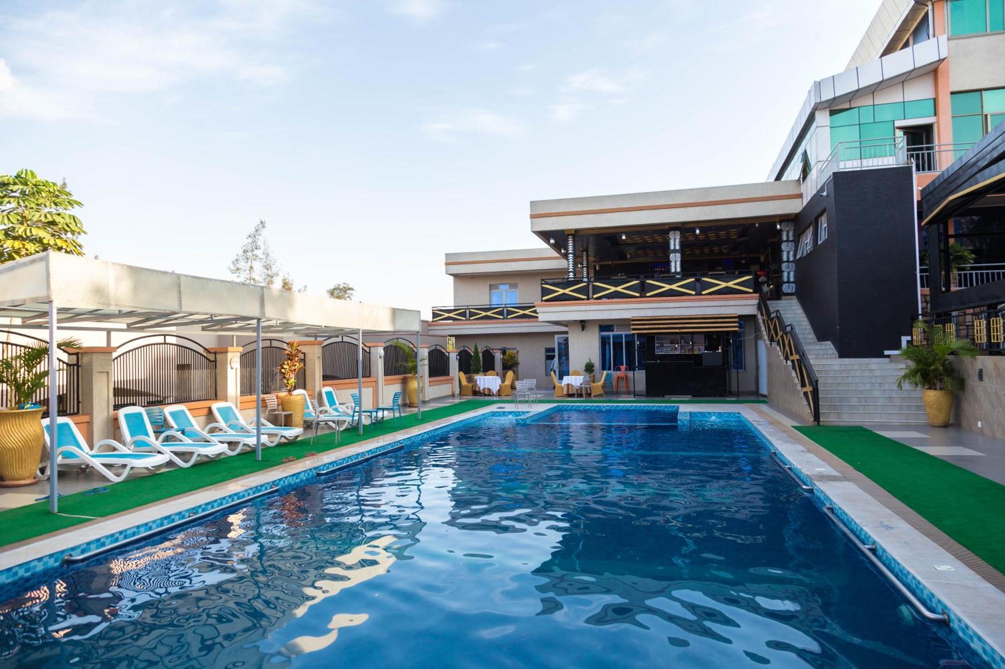Olympic Hotel Kigali Buitenkant foto