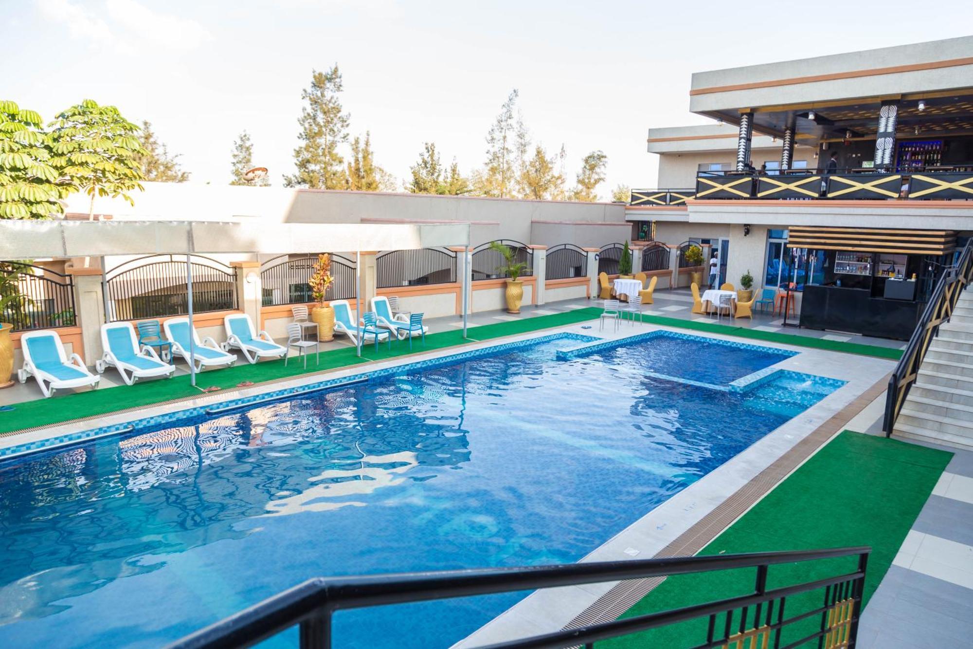 Olympic Hotel Kigali Buitenkant foto