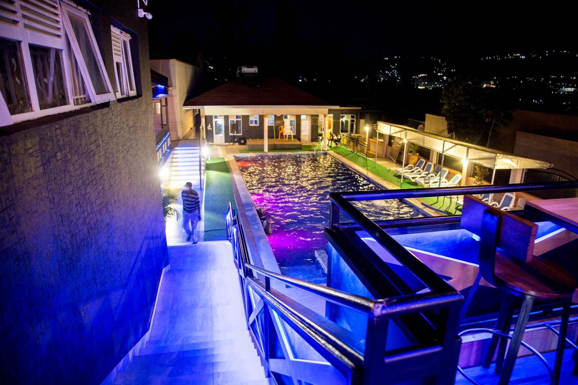 Olympic Hotel Kigali Buitenkant foto
