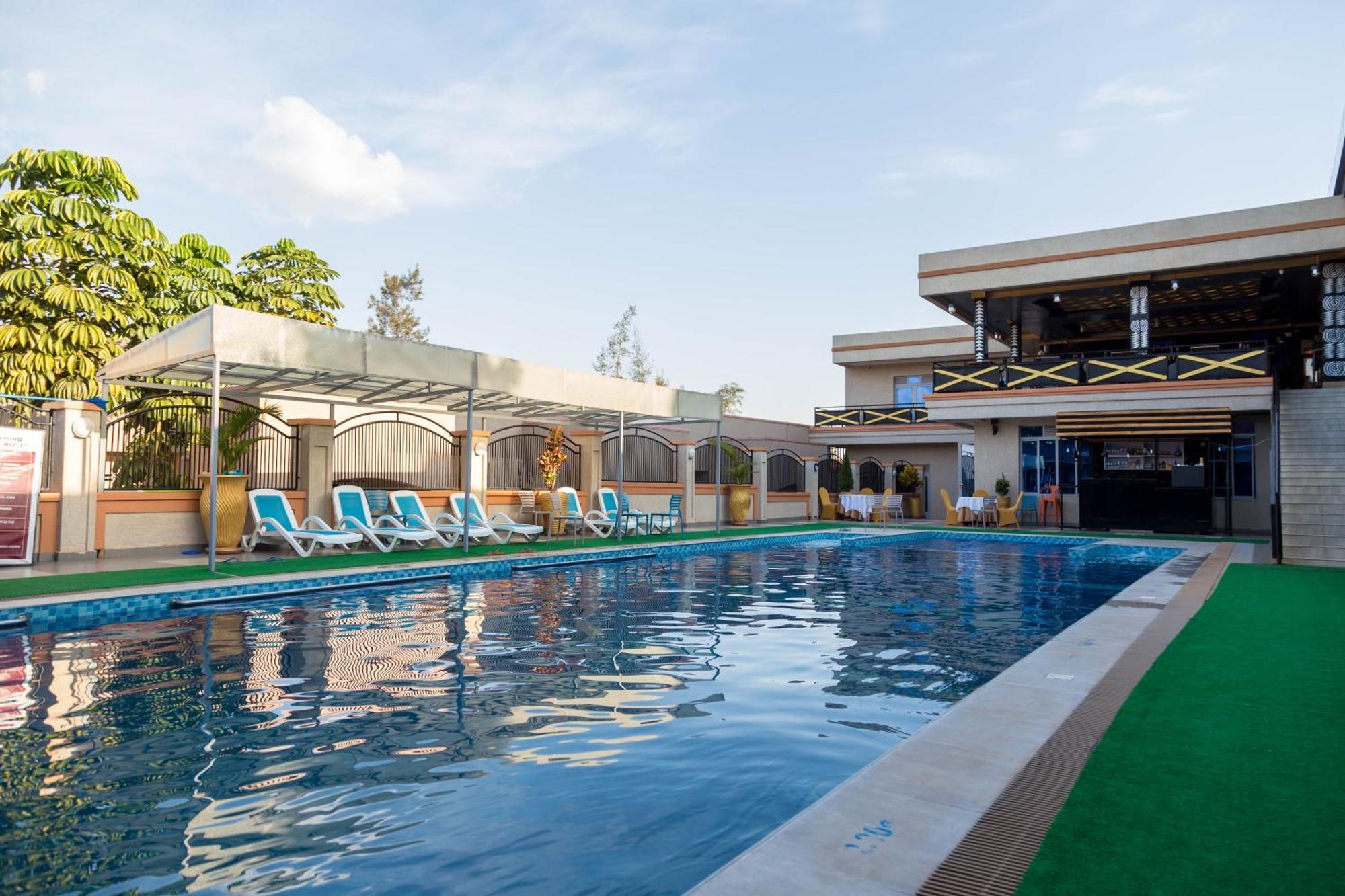 Olympic Hotel Kigali Buitenkant foto