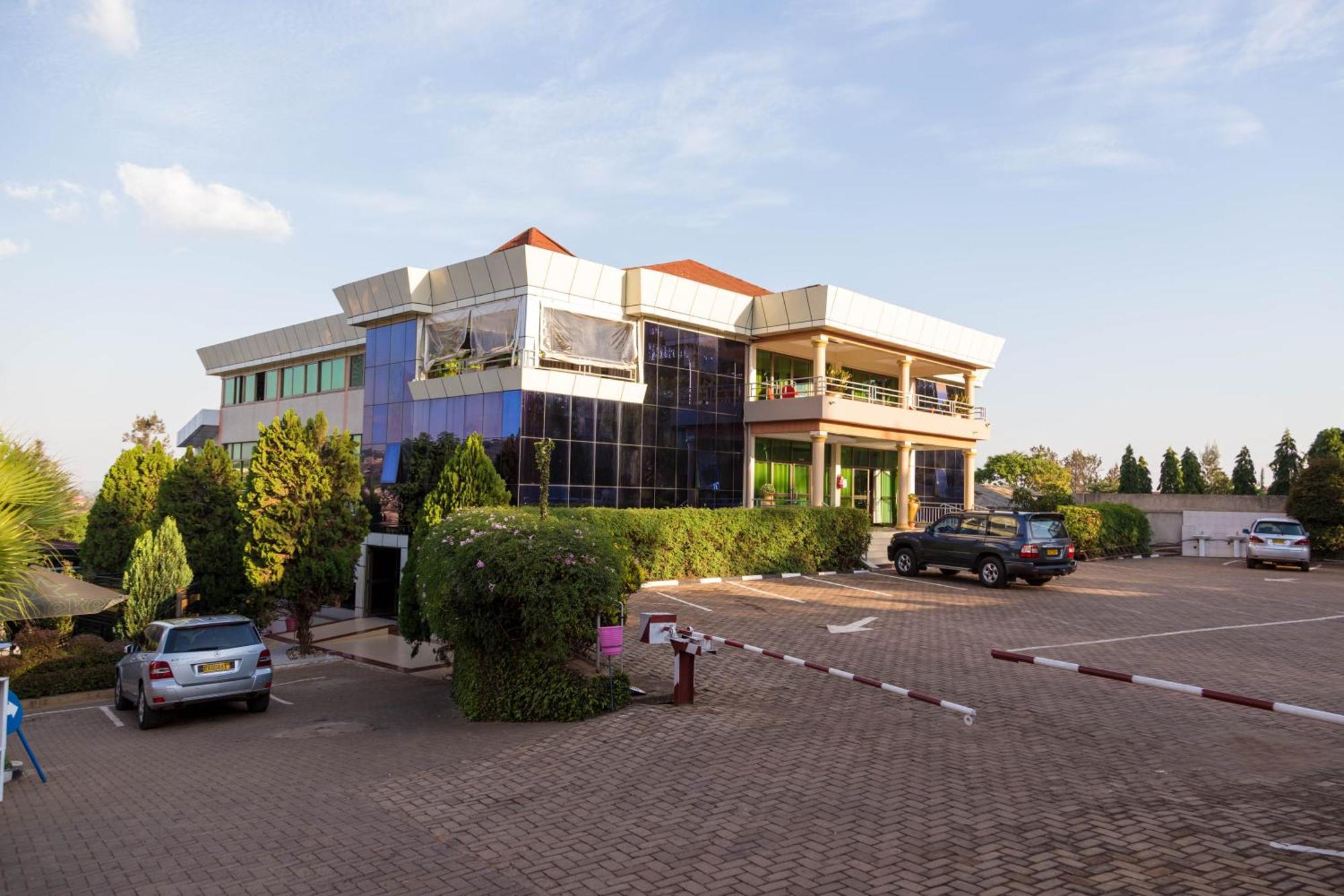 Olympic Hotel Kigali Buitenkant foto