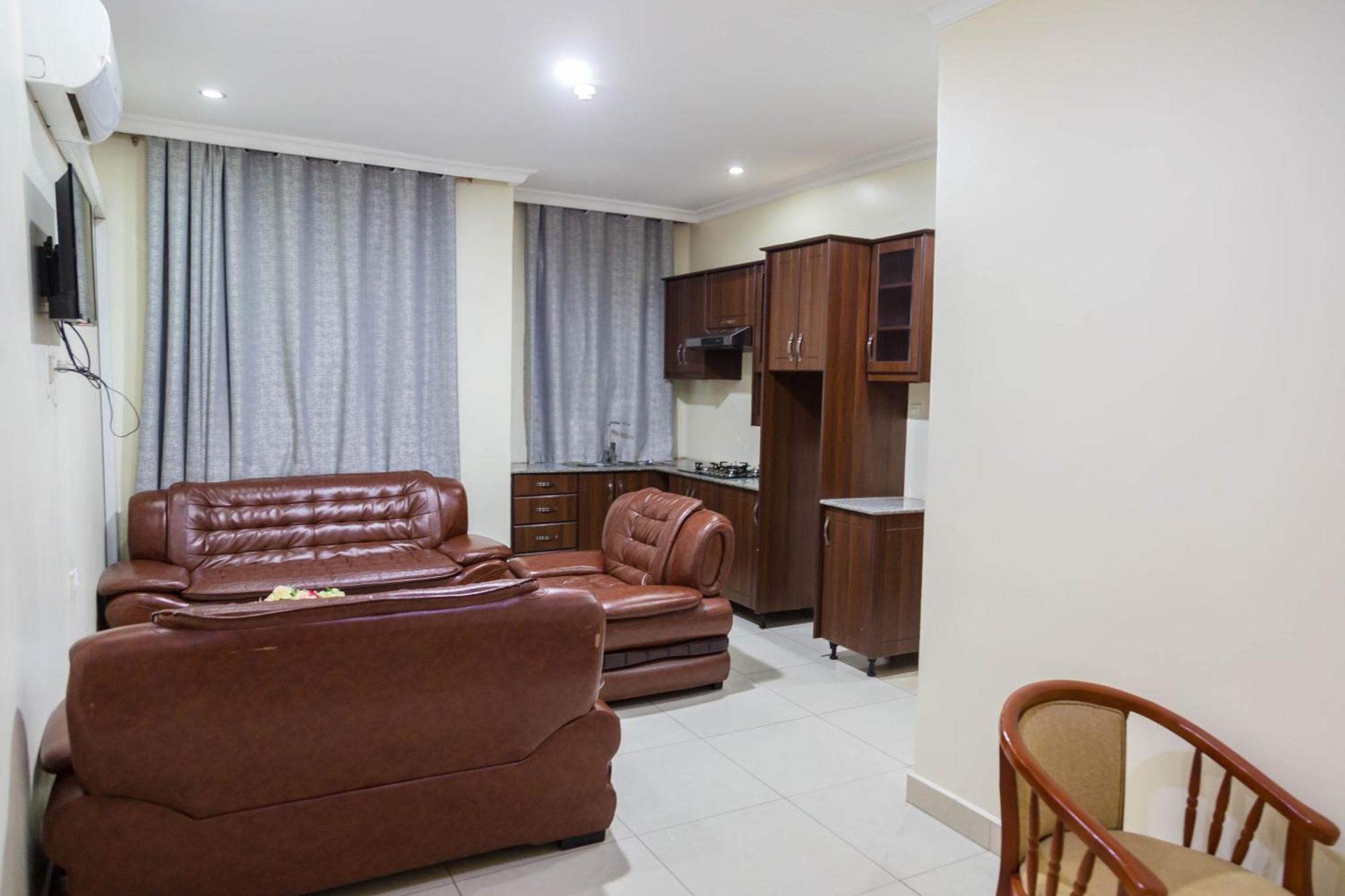 Olympic Hotel Kigali Buitenkant foto
