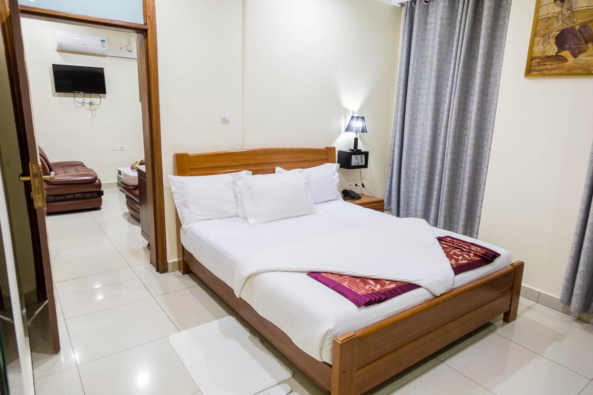 Olympic Hotel Kigali Buitenkant foto