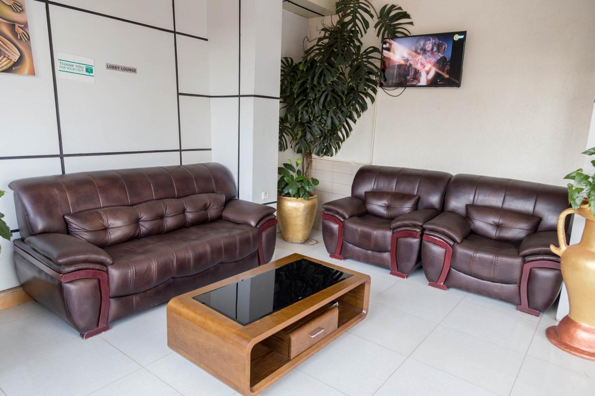 Olympic Hotel Kigali Buitenkant foto