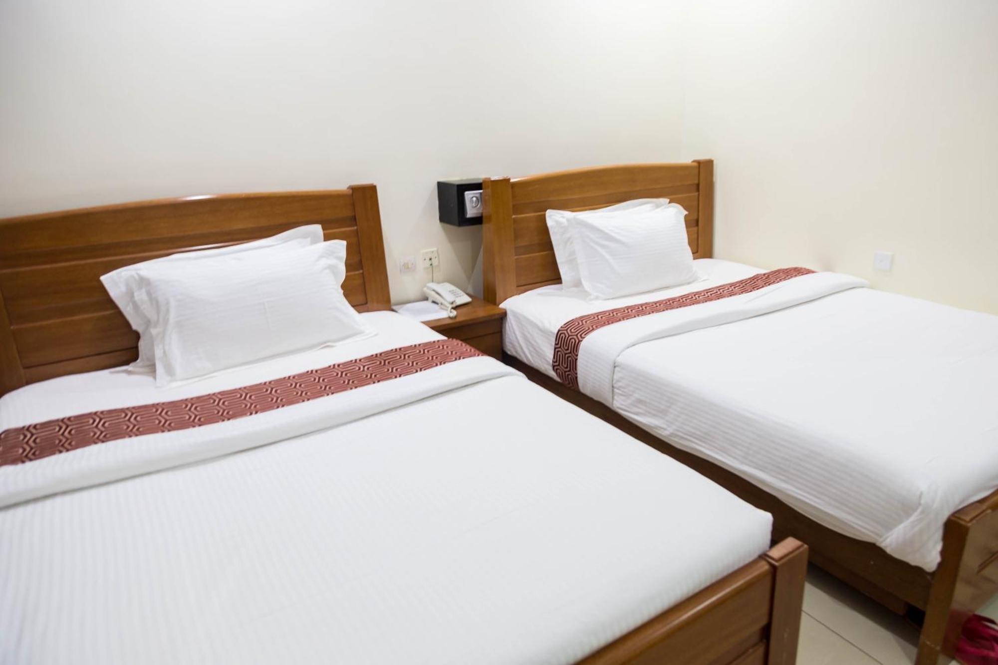Olympic Hotel Kigali Kamer foto