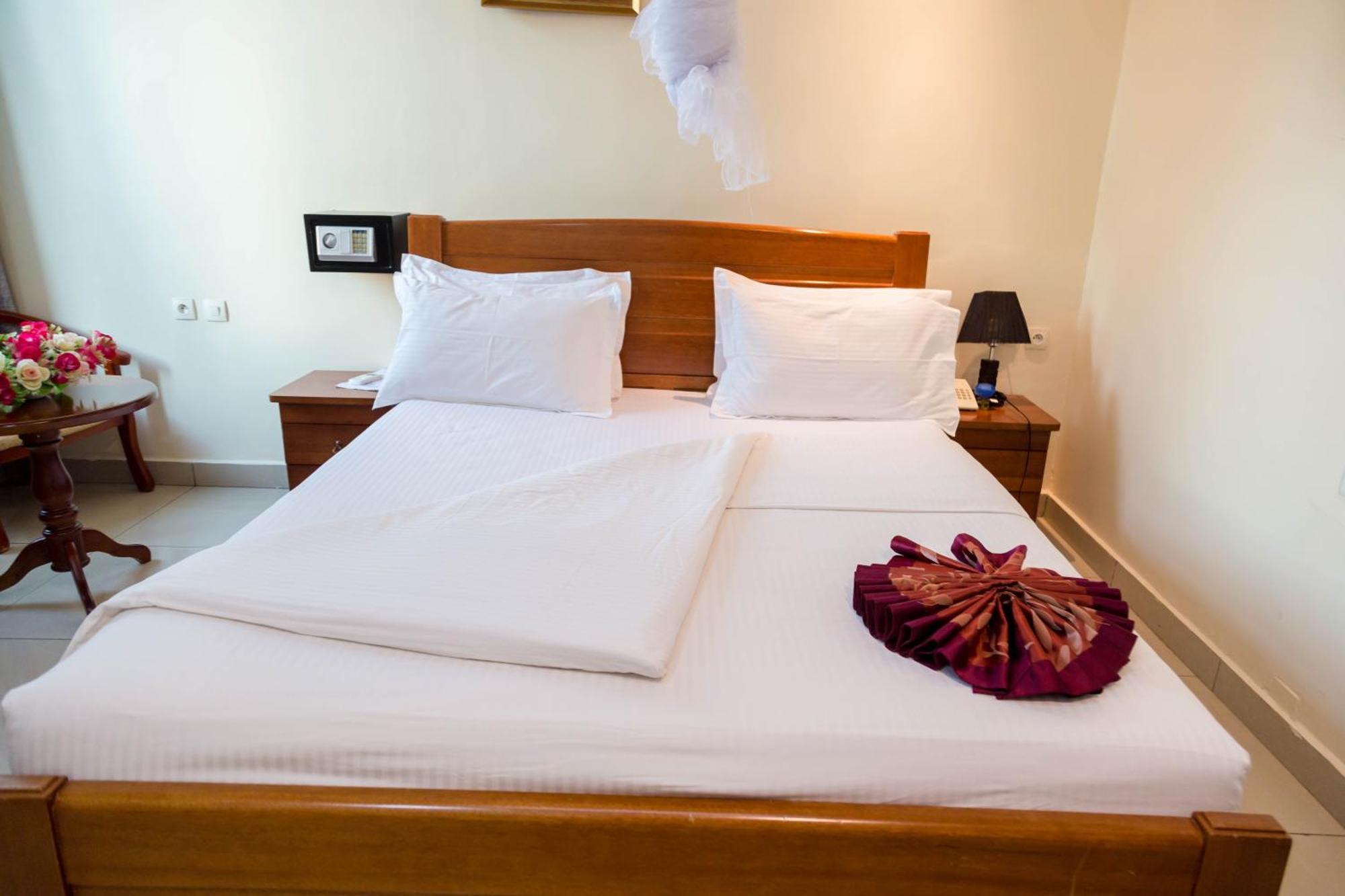 Olympic Hotel Kigali Kamer foto