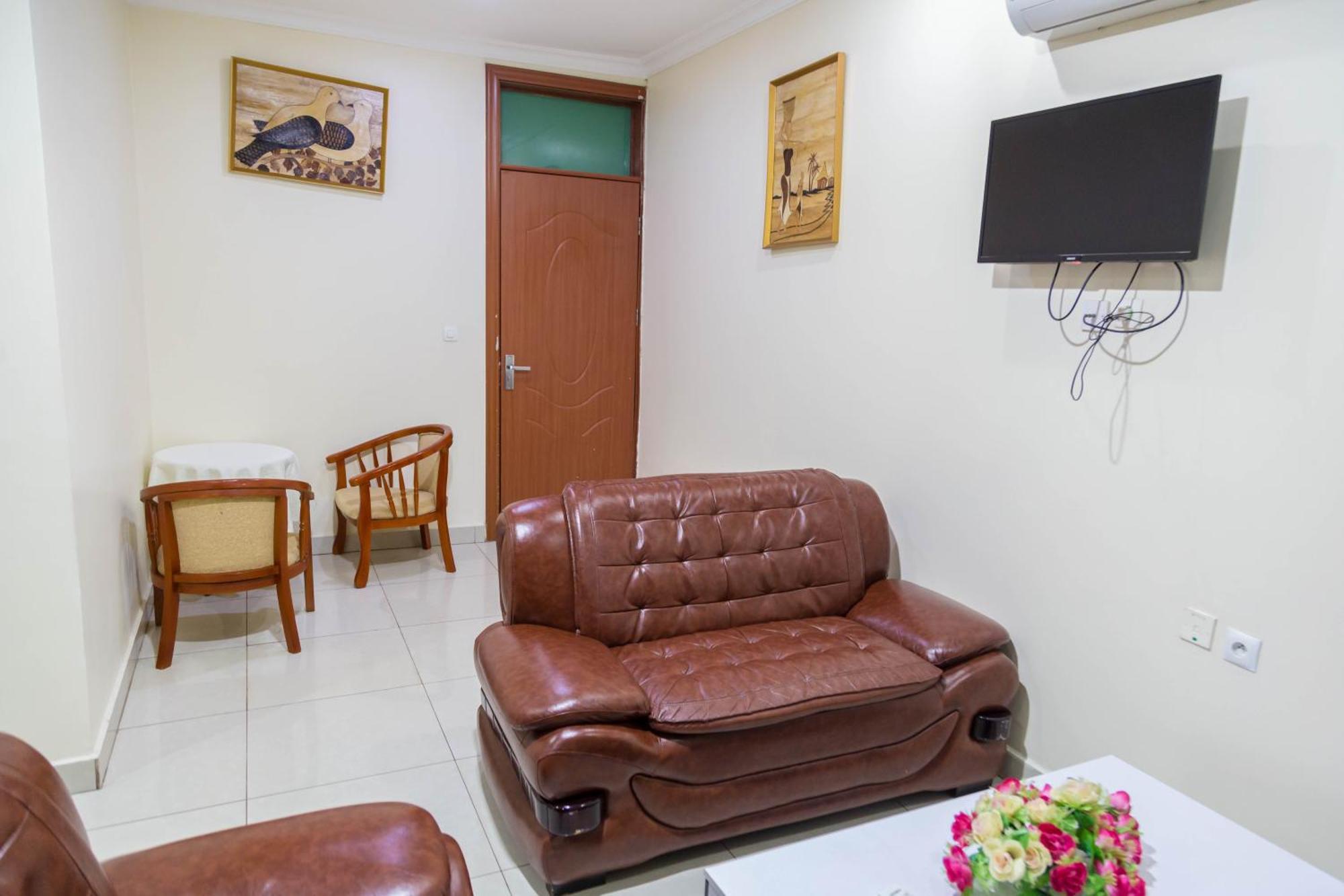 Olympic Hotel Kigali Kamer foto