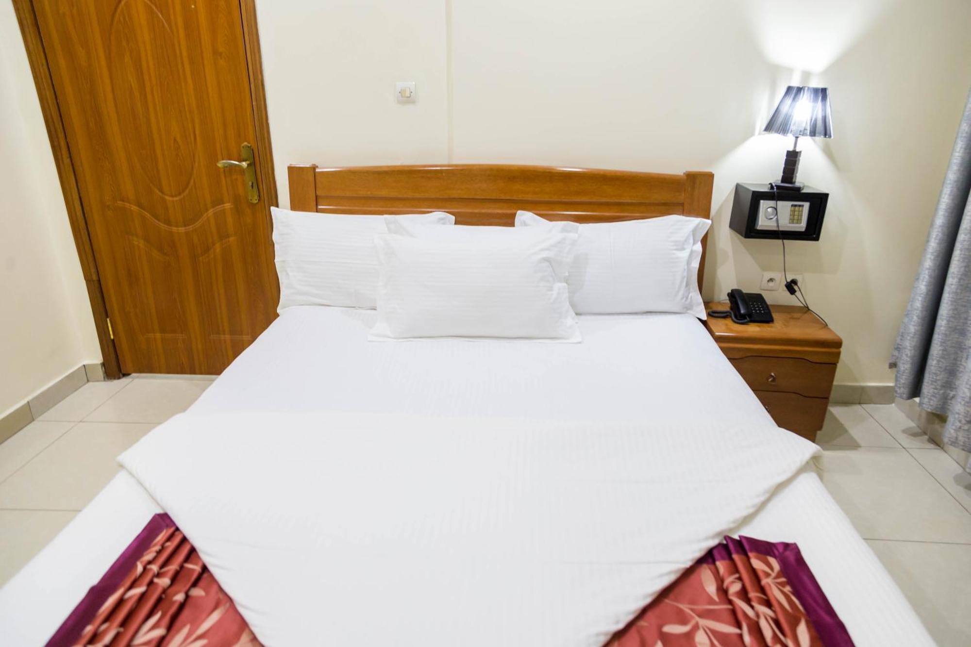 Olympic Hotel Kigali Kamer foto